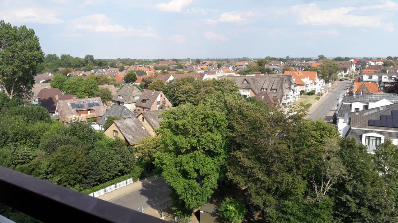 Ferienwohnung Wattkieker 比苏姆 外观 照片