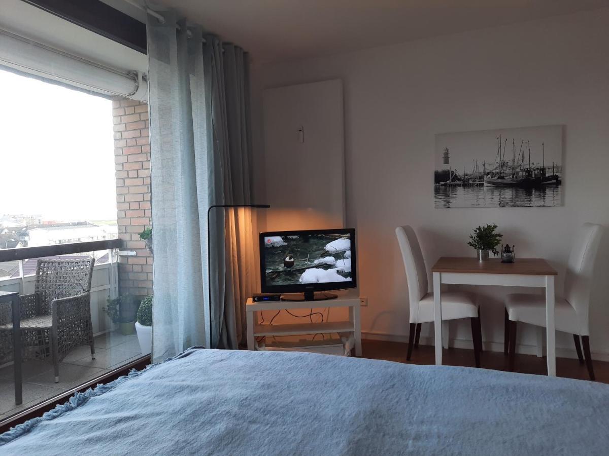Ferienwohnung Wattkieker 比苏姆 外观 照片