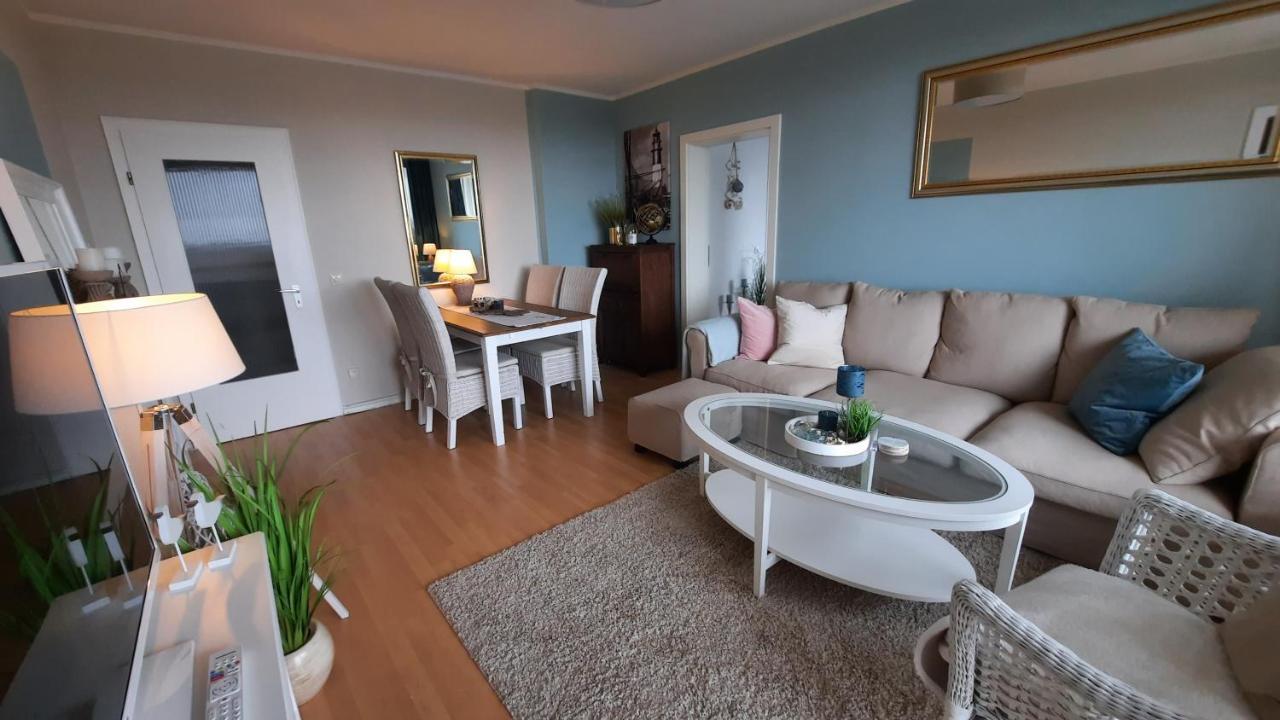 Ferienwohnung Wattkieker 比苏姆 外观 照片