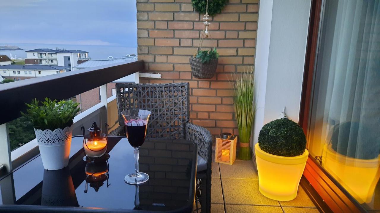 Ferienwohnung Wattkieker 比苏姆 外观 照片