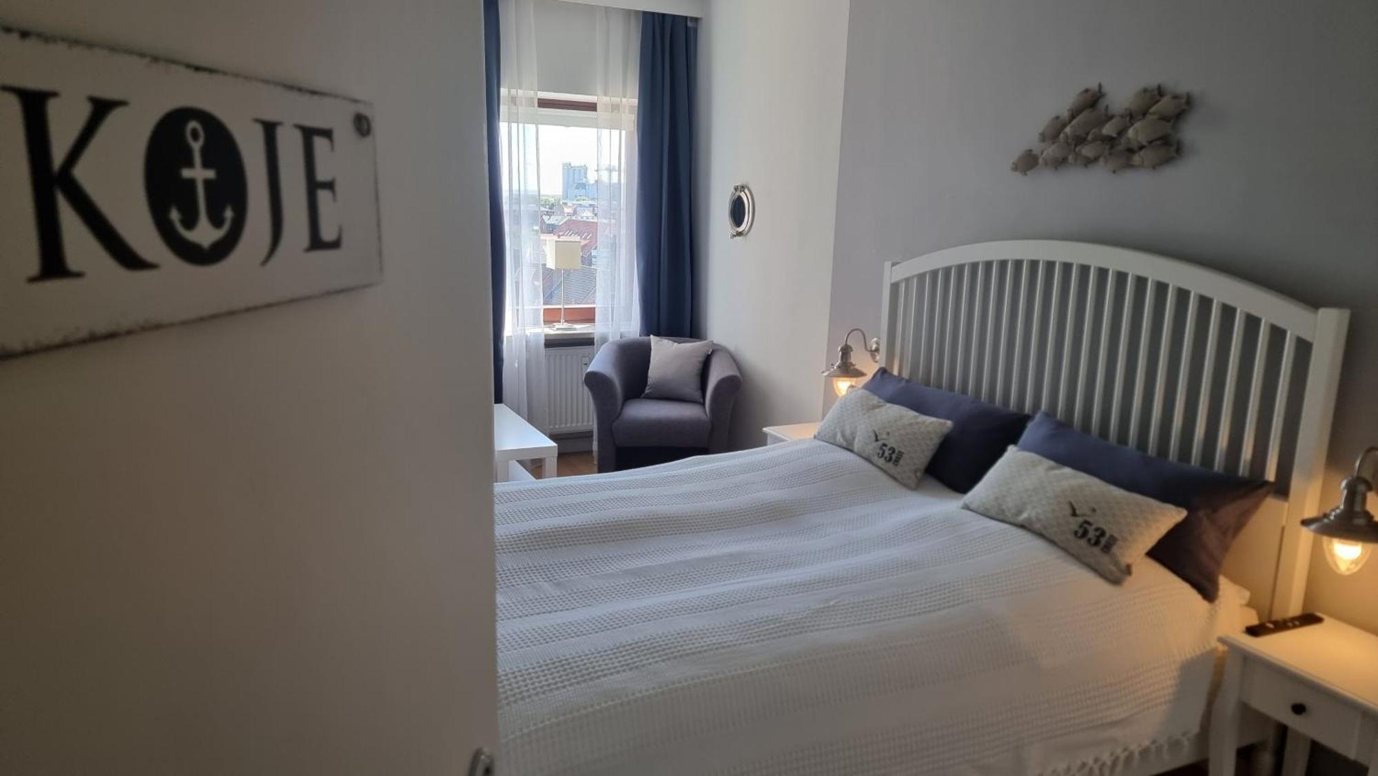 Ferienwohnung Wattkieker 比苏姆 外观 照片