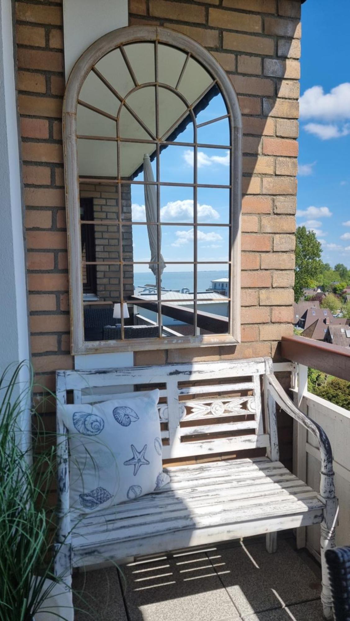 Ferienwohnung Wattkieker 比苏姆 外观 照片